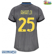 Inter Milan Manuel Akanji #25 Tredjedrakt Dame 2026-27 Kortermet